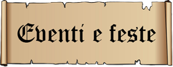 Eventi e Feste