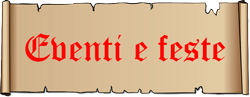 Eventi e Feste